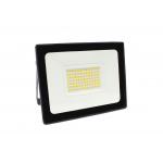 2550lm IP65 LED Flood Light 4000K 30W Black Outdoor Aluminum Diecast for sale