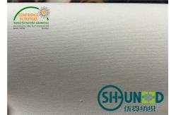 China Collar And Cuff Soft Shirt Interlining Collar Fusing Pure Polyester supplier