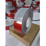 Safety DOT C2 Red And White Reflective Tape For Trailers Truck Strong Adhesive for sale