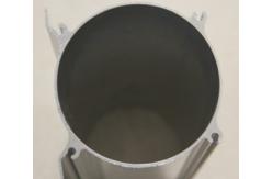 China OEM Extruded Hollow Tube Aluminium Enclosures For Electronics supplier