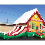Customized Inflatable Bouncer Slide Children Bouncy Castle for sale