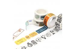China Writable Water Activated Adhesive DIY Masking Washi Tape supplier