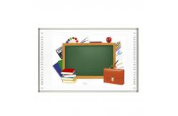 China Infrared Smart Digital Board For Classroom 10 Points 86 Inches Classroom Blackboard supplier