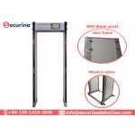 Waterproof Metal Detector Body Scanner Walk Through Security Check With CE Approval