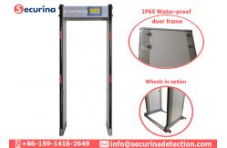 China Waterproof Metal Detector Body Scanner Walk Through Security Check With CE Approval supplier