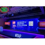 Super Thin P2.5mm Indoor Full Color Flexible Stage LED Screens , 5 years warranty for sale