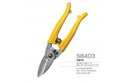 China Kitchen Multipurpose Scissors SINSEUNG SB403 Fishnet Scissors One-Touch Limiter Lock supplier