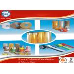 3 '' Diameter Acrylic Adhesive Clear BOPP Packaging Tape , Coloured Sticky Tape for sale