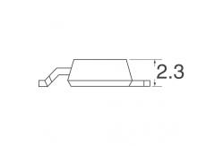 China 2SB1316TL Power Transistor low power mosfet switching power mosfet supplier
