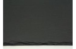 China Rough Edges Slate Cheese Cutting Board Rectangular Shape 30cm x 20cm With Pads supplier