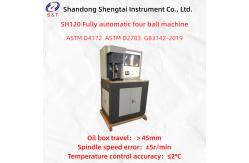 China Fully Automatic Four Ball Machine Room Temp ～ 250℃ Lubricant Bearing Capacity ASTM D4172 supplier