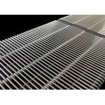 50cm Stainless Steel Eye Link Wire Conveyor Belt For Food Transportation for sale