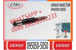 China Common Rail Injector 095000-505 095000-5050 RE507860 RE516540 RE519730 RE501924 supplier