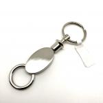 MOQ 500 Metal Keychain Holder with Zinc Alloy and for sale
