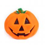 Halloween Pumpkin Pet Squeak Toys  Dogs Interactive Rubber Chew Toy Ethylene Interactive for sale
