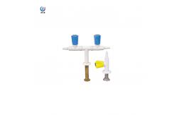 China Rust Resistant Laboratory Gas Taps Valves With Epoxy Resin Surface supplier