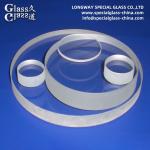 Optical Grade Borosilicate Glass Disc For Optics And Telescopes for sale