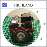 Highland Variable Displacement Axial Piston Hydraulic Pumps Overload Testing 42Mpa