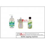 2.4M Conveying Automated Bottle Capping Machines For Pharmaceuticals
