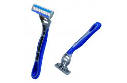 China Virtual Guard New Style Razors With Flow - Thru Blade For Easy Shave And Quick Rinse supplier