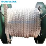 GB/T 30667-2014 12-Strand High Strength Polyester And Polyolefin Dual Fibre Rope for sale
