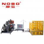 Servo Motor 4.5kw Automatic Coiler Machine Bonell Spring Type NOBO-FS-65 for sale