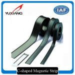 C Shaped Flexible Magnetic Strips Multi Pole On One Side Magnetization for sale