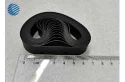 China Black 0090019385 NCR Flat Flex Conveyor Belt Upper For Transport supplier