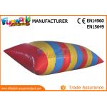 0.9mm PVC tarpaulin Inflatable Water Catapult Blob With Logo Printing for sale