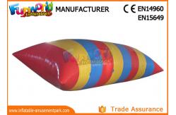 China 0.9mm PVC tarpaulin Inflatable Water Catapult Blob With Logo Printing supplier