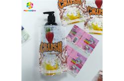 China Heat Seal PVC Offset printing CMYK Beverage Shrink Labels supplier