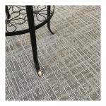 Gray Commercial Modular Carpet Nylon Fiber With PVC Backing for sale