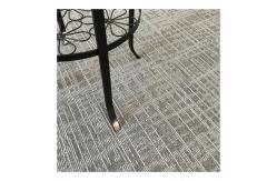 China Gray Commercial Modular Carpet Nylon Fiber With PVC Backing supplier