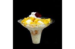 China PP Ice Cream Plastic Cup Making Machine ABC / EPS Sheet PLC Temp Control supplier