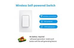 China Humidity ≤85% RH Wireless Remote Control Switch White 2A Homekit Physical Button supplier