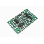 50W Brushless DC Motor Controller With Speed Control 12V-24V Input for sale