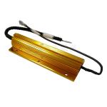 150W Wire Wound Resistor Aluminum Housed Precharge With Long Wires