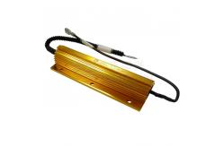 China 150W Wire Wound Resistor Aluminum Housed Precharge With Long Wires supplier