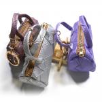 OEM / ODM Portable Leather Mini Handbag Keychain For Women for sale