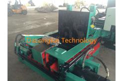 China High Safety Hydraulic Metal Baler Machine Manual Operation 15kW Power supplier
