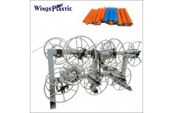 China HDPE Corrugated Optic Duct Pipe Extruder Machine / Cop Pipe Extrusion Machine supplier
