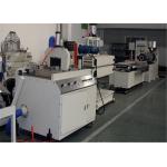Two Screw efficient Plastic Profile Extrusion Line / Extrusion Machine For Turnking for sale