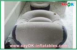 China Inflatable Sofa Inflatable Planetarium PVC With Air pump For Seating supplier