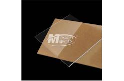 China 3/8'' Thickness 4x8' Crystal Clear Plexiglass Acrylic Sheets 100% Virgin MMA supplier