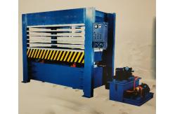 China Solid Structure Woodworking Press Machine Hydraulic Hot Press Machine supplier