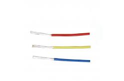 China 26 Awg PTFE Insulated Wires Silver Plated Cold resistance supplier