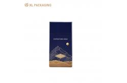 China Classic Colours Diagonal Flap Cardboard Packaging Box Modern Design Customised Logo supplier