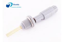 China Lemo Redel plastic circular Connector  Redel PAG PKG medical connectors supplier