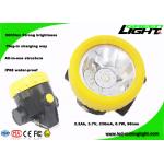 230mA 4000lux Cordless Led Mining Lamp Underground 96lum for sale
