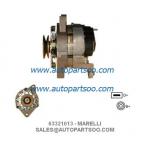 12v Three Phase Alternator 55a Alternadores 63321013 63321060 Marelli Alternator for sale
